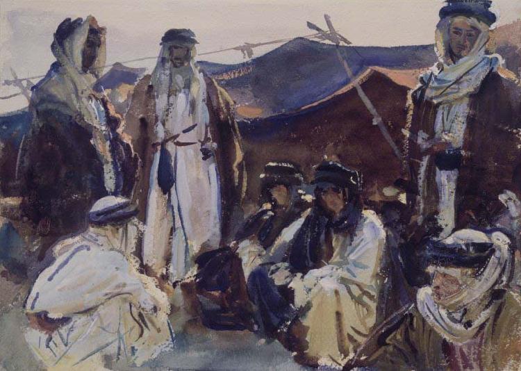 John Singer Sargent Bedouin Camp oil painting image